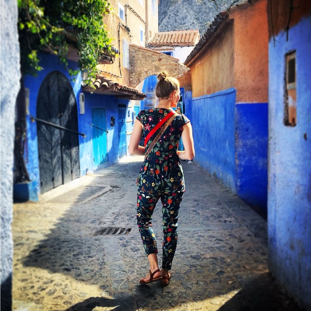 Antix Botanical Jumpsuit